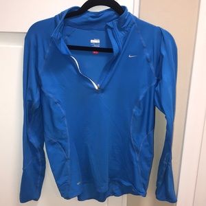Nike Quarter-Zip Running Sweater